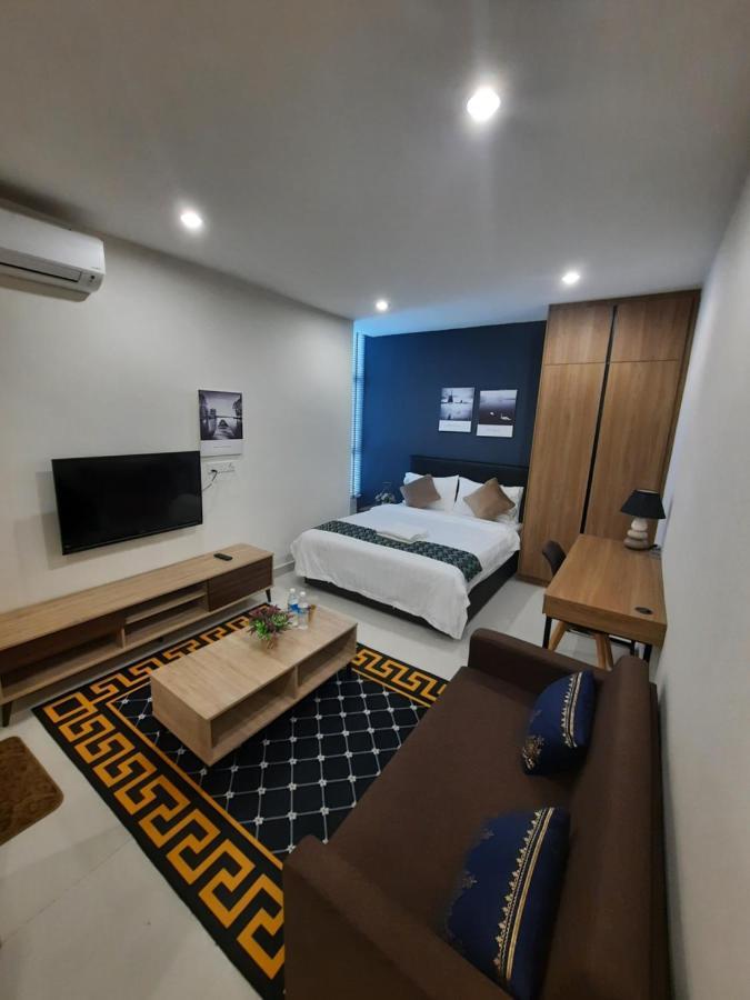 Arena Soho At Kozi Square Kuching Leilighet Eksteriør bilde